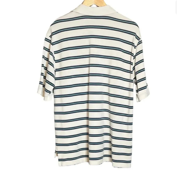 Brooks Brothers | Golf Polo Shirt Striped Mercerized Pima Cotton - Picture 4 of 7